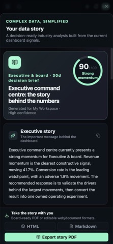 Dash-Weaver iPhone screenshot