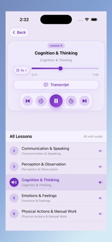 French Verbs and Conjugations Screenshot 7 of 7