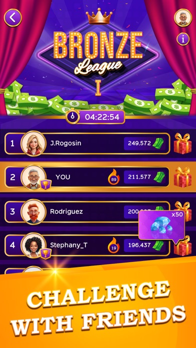 Fortune Words – Lucky Spin Screenshot