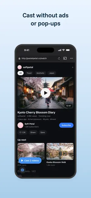 VideoCast: Chromecast & TV screenshot 2