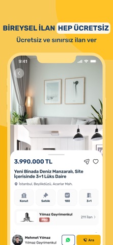 ilanlar.com: Emlak, Vasıta iPhone screenshot