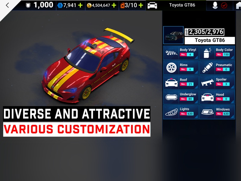 Infinite Speed : Online Racing screenshot 9