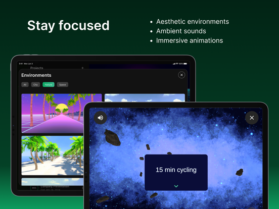 Projectroute iPad screenshot 1 - Productivity app