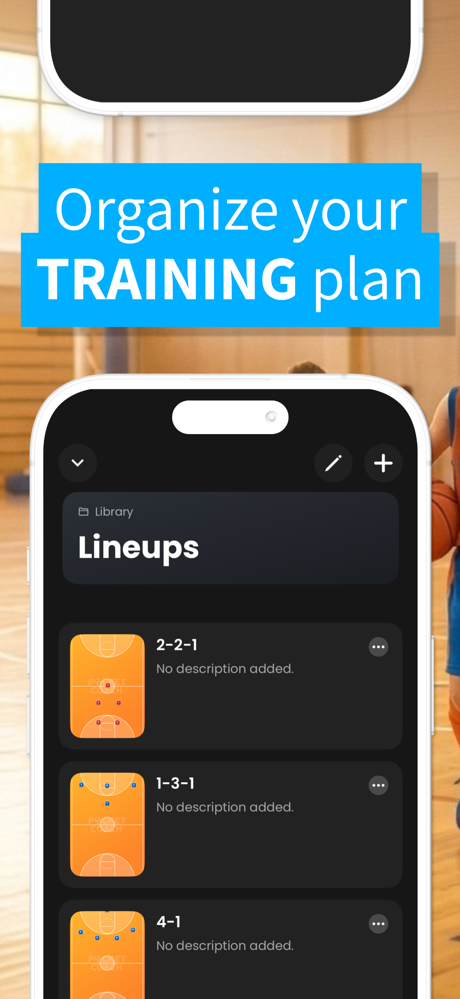 Pocket Coach Baloncesto screenshot 3