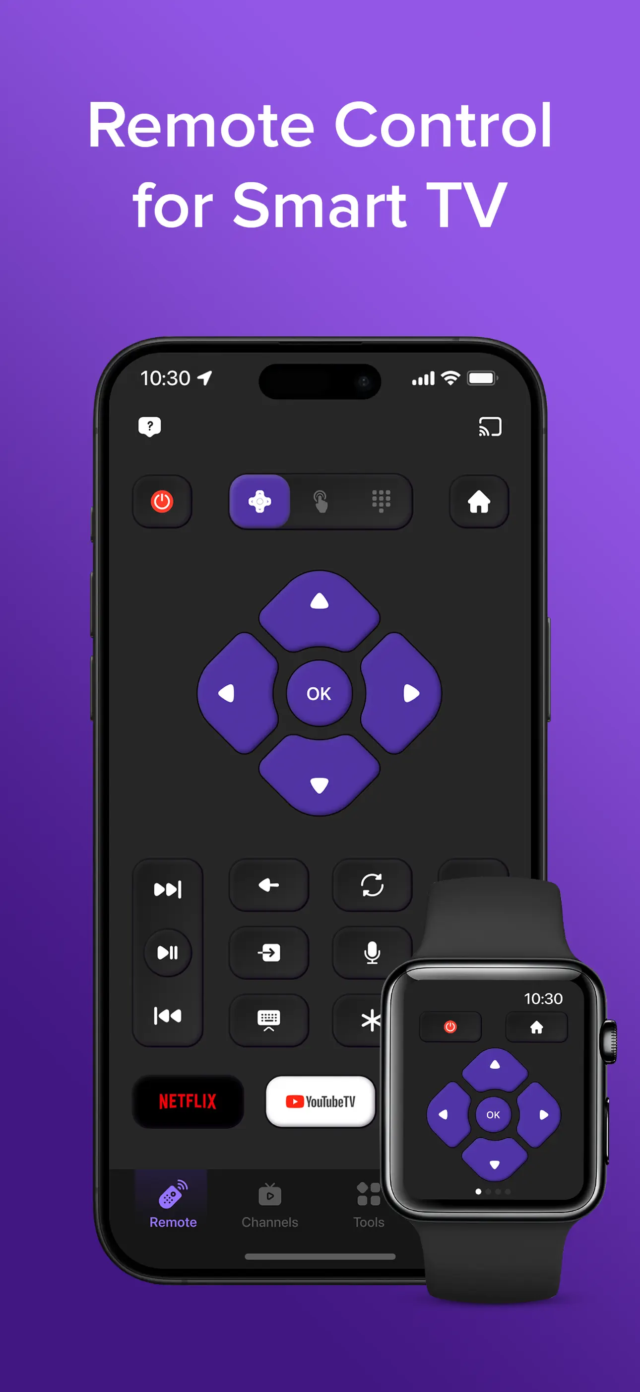 TV Remote & Smart TV Control screenshot 1