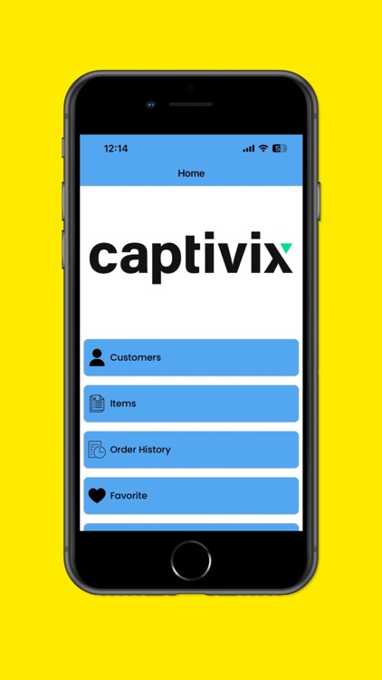 Dynamics NAV Mobile : Captivix