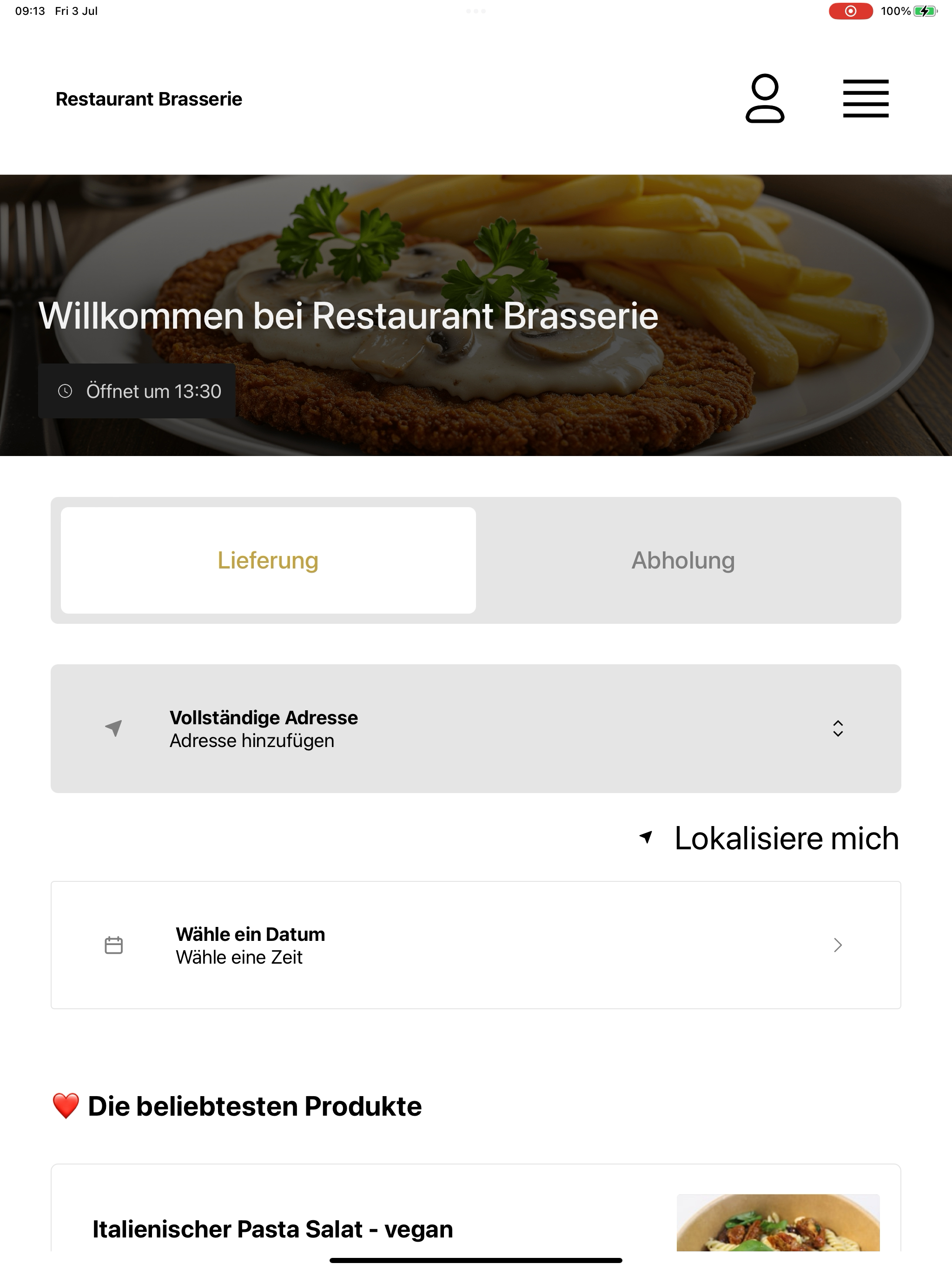 Restaurant Brasserie screenshot 13
