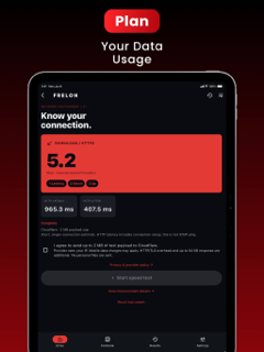 Frelon: Speed Test & Tools screenshot 5