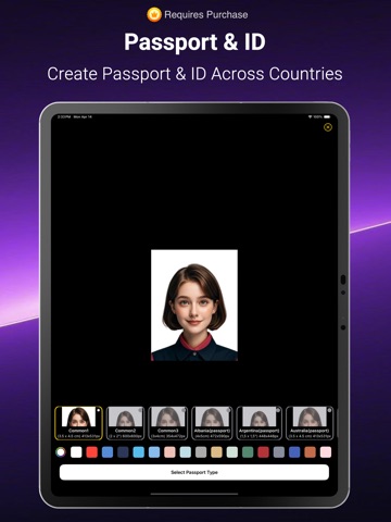 AI - Photo Editor iPad screenshot