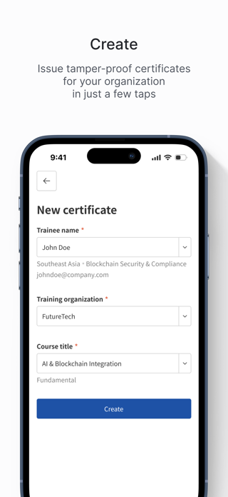IHI App Screenshot 5 of 5