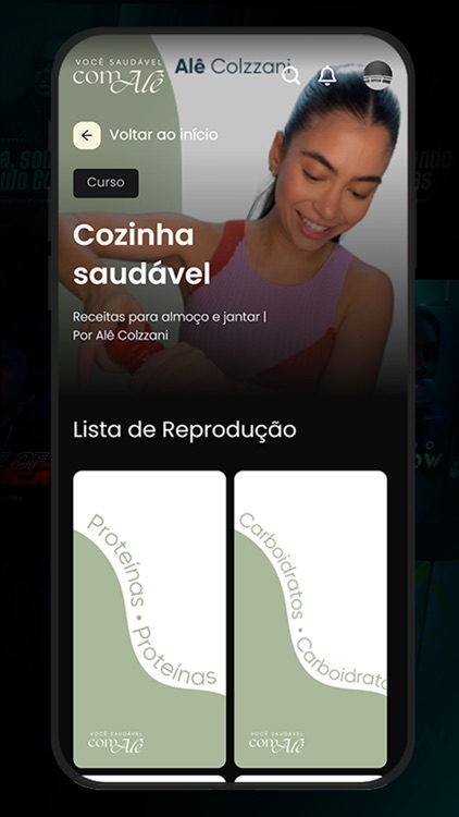 Você saudável com Alê screenshot-3
