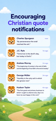 Bible Streak: Quiet Time Focus iPhone screenshot
