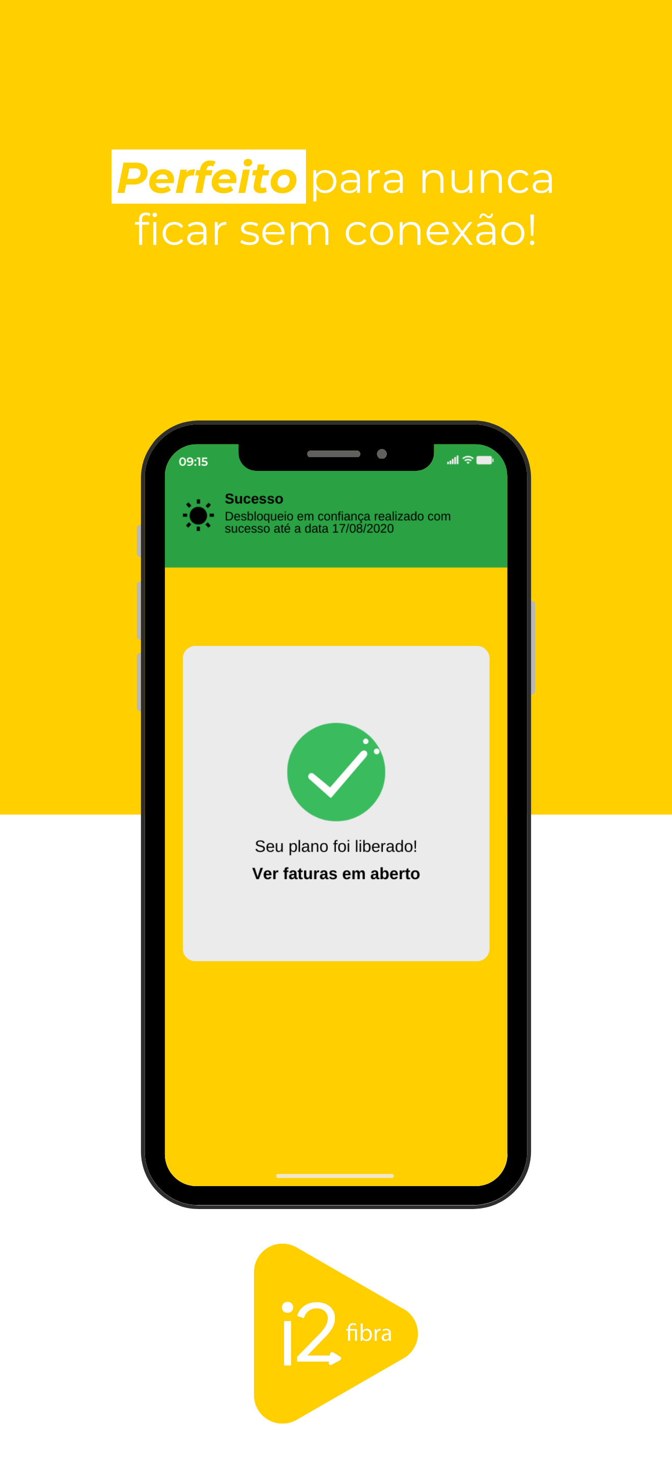 i2 Fibra Cliente screenshot 4