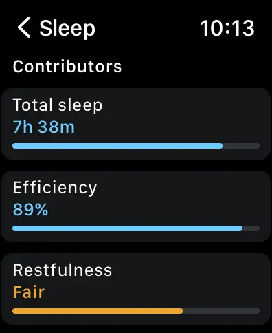 Oura Watch screenshot 3