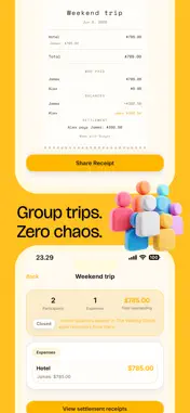 Nudgrr - Split Bills & Settle screenshot 3
