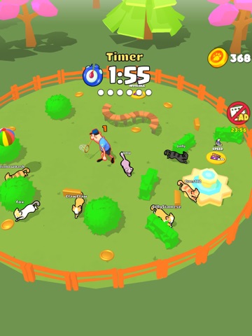 Purrfect Cat Escape: Hide Seek iPad screenshot