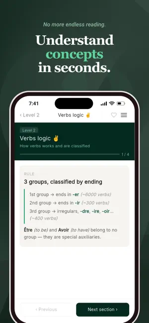 Frenchapp: Understand French screenshot 2