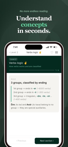 Frenchapp: Understand French Screenshot 2 of 6