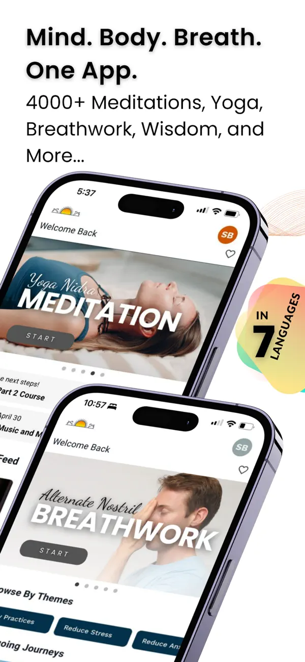 Screenshot #1 pour Art of Living Official App
