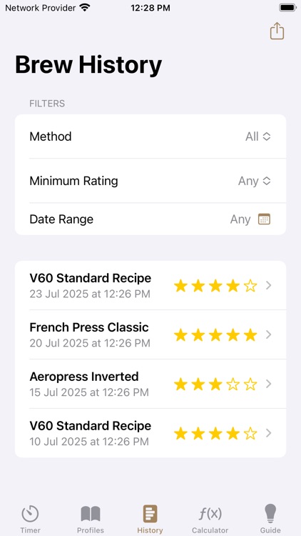 BrewMate – Coffee Timer screenshot-5