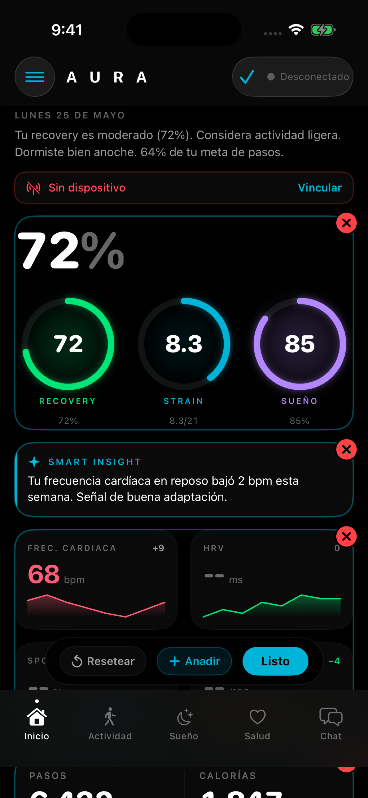 Aura Fit screenshot 6