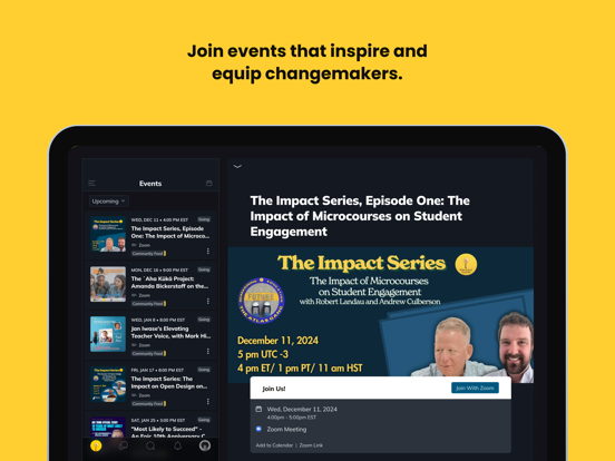 Screenshot #6 pour What School Could Be