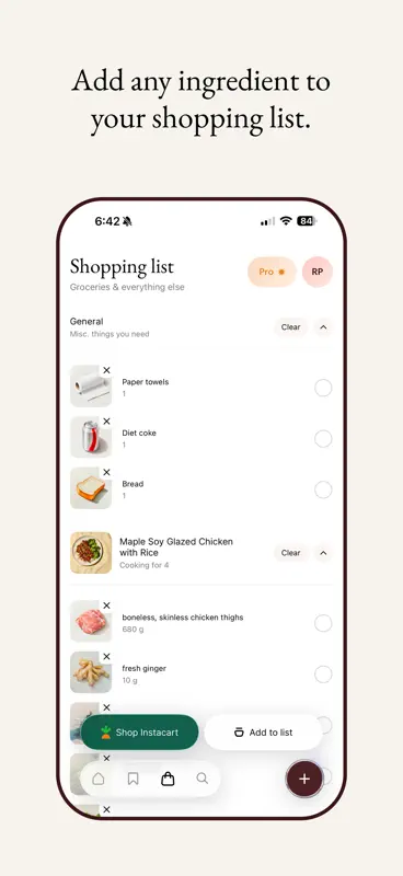Julienne: A Smarter Cookbook screenshot 6 of 10