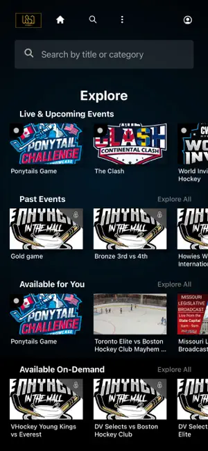 World Sports Broadcasting screenshot 3