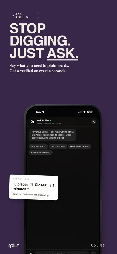 Rollin Concierge: Access Map screenshot 5