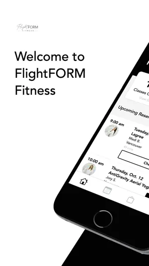 FlightFORM screenshot 1