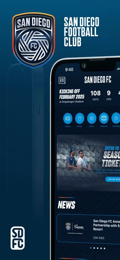 San Diego FC App screenshot 1