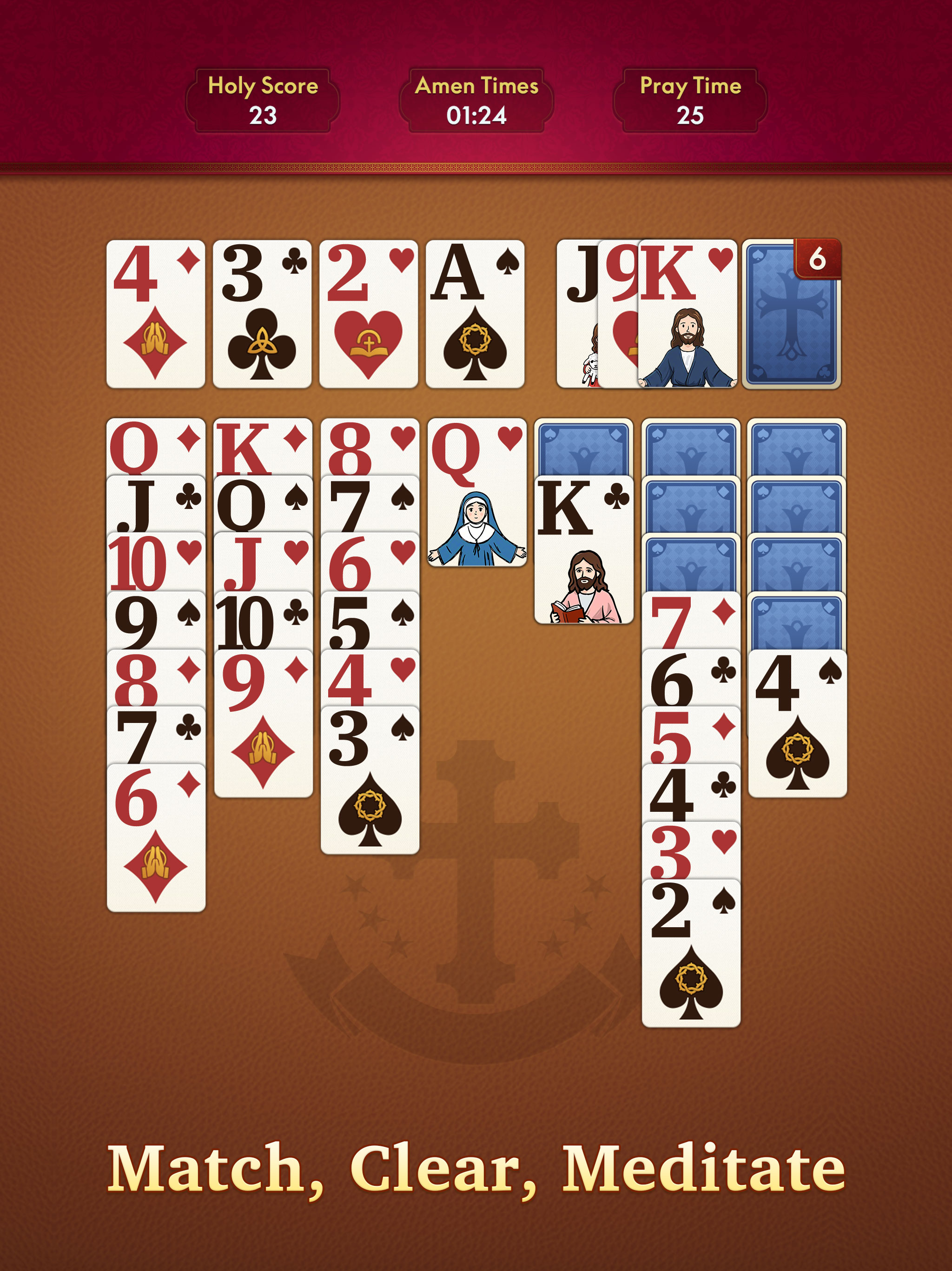 KJV Solitaire - Daily Bible