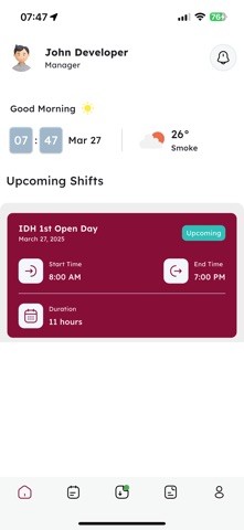 Dockside Personnel screenshot