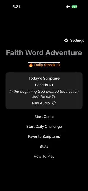 Faith Word Adventure screenshot 1