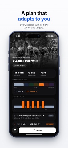 Trace: Cycling & Running Screenshot 3 of 9