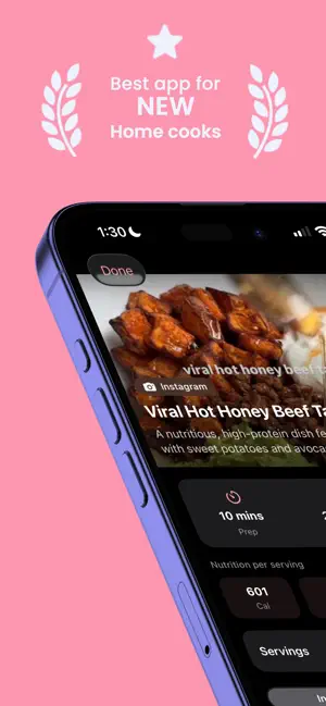 Sauce- Recipes & Meal Planner screenshot 1