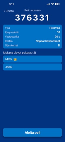 Triviamestari Screenshot 2 of 6