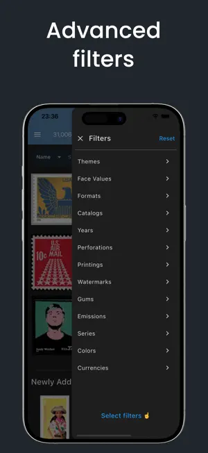 US Stamps Collecting screenshot 3