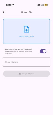 Encrypted Temp Storage Screenshot 3 of 6