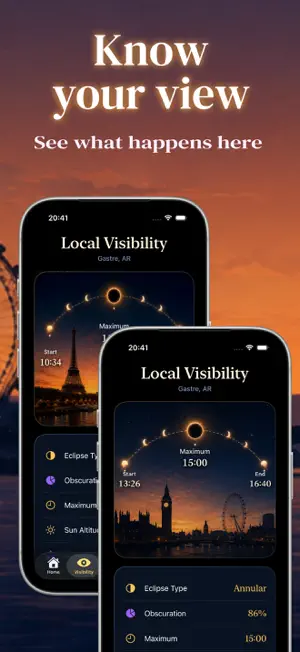 Next Eclipse: Solar Guide screenshot 3