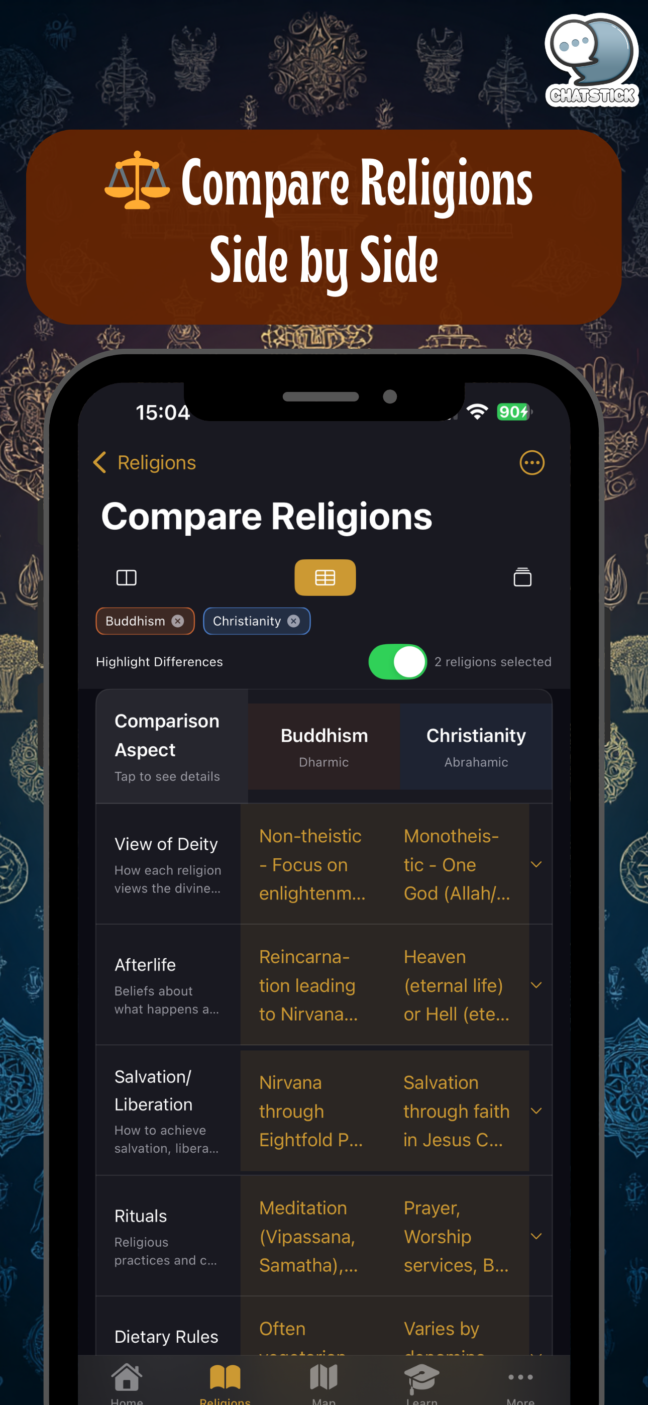 World Religions Guide by CS screenshot 6