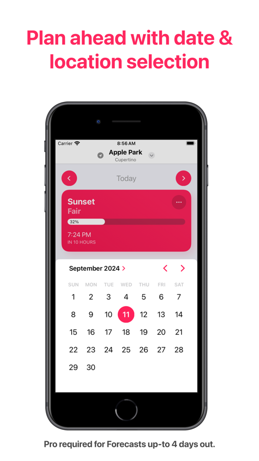 #3. Alpenglow: Sunset Prediction (macOS) By: Andrew Yates
