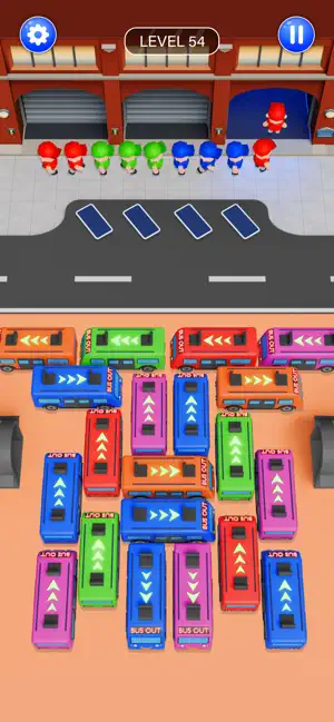 Traffic Bus Jam: Bus Out screenshot 4