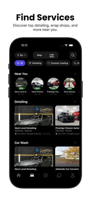 Spott: Car Meets & Marketplace screenshot 3