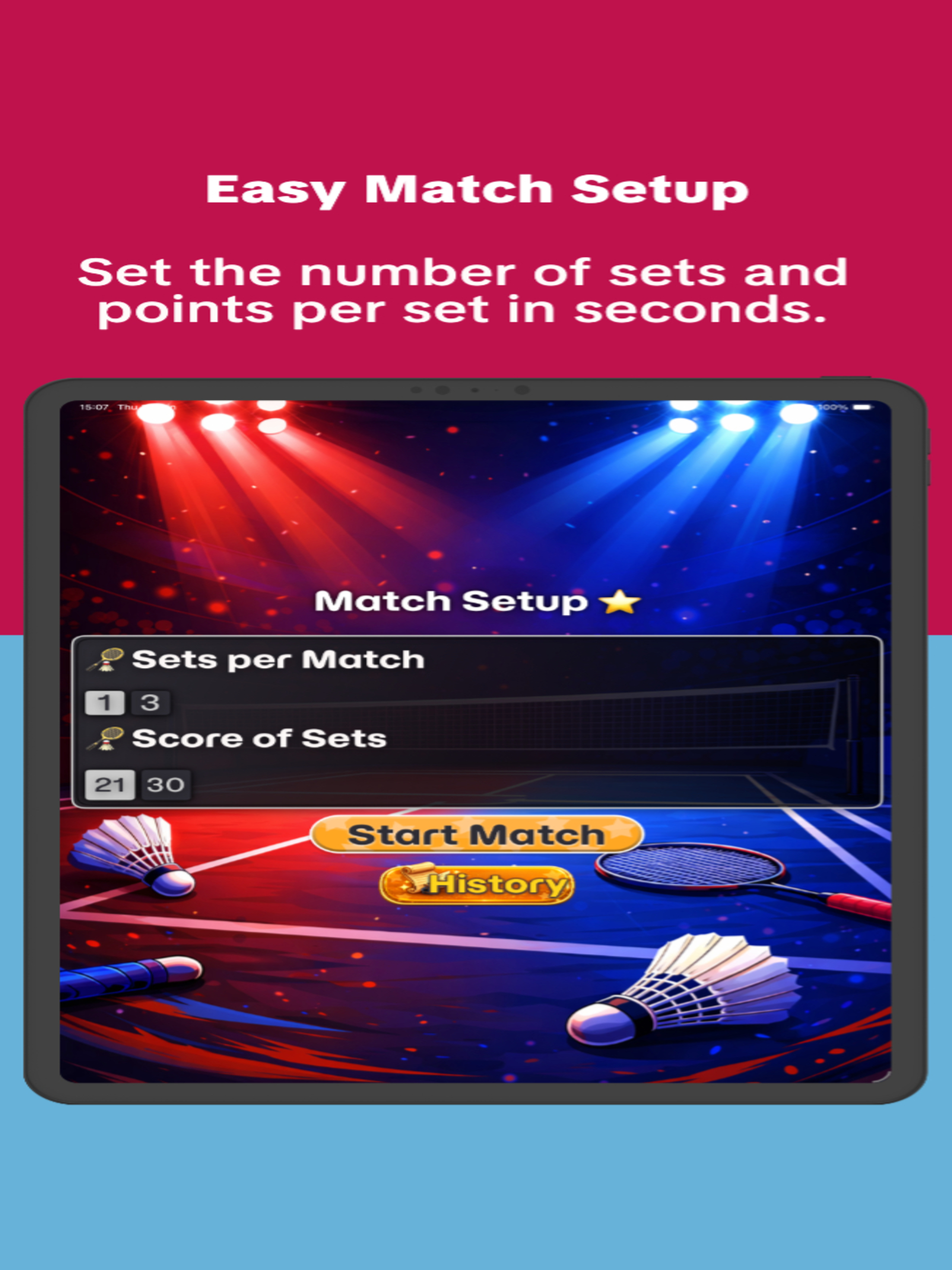 BadmintonPoint screenshot 6