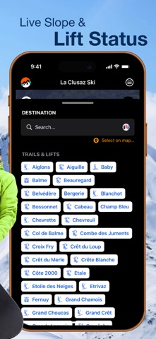 La Clusaz Manigod Screenshot 7 of 9
