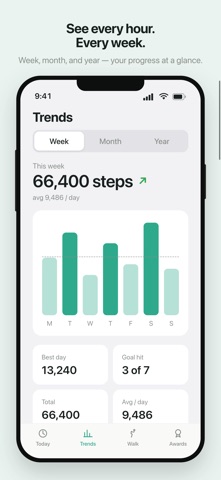 TrueSteps — Step Counter Screenshot 4 of 7
