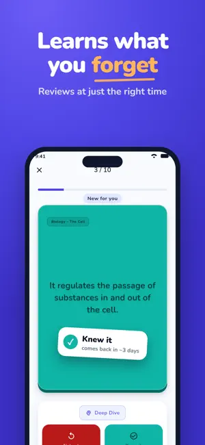 MemoSprint: AI Study & Quiz screenshot 2