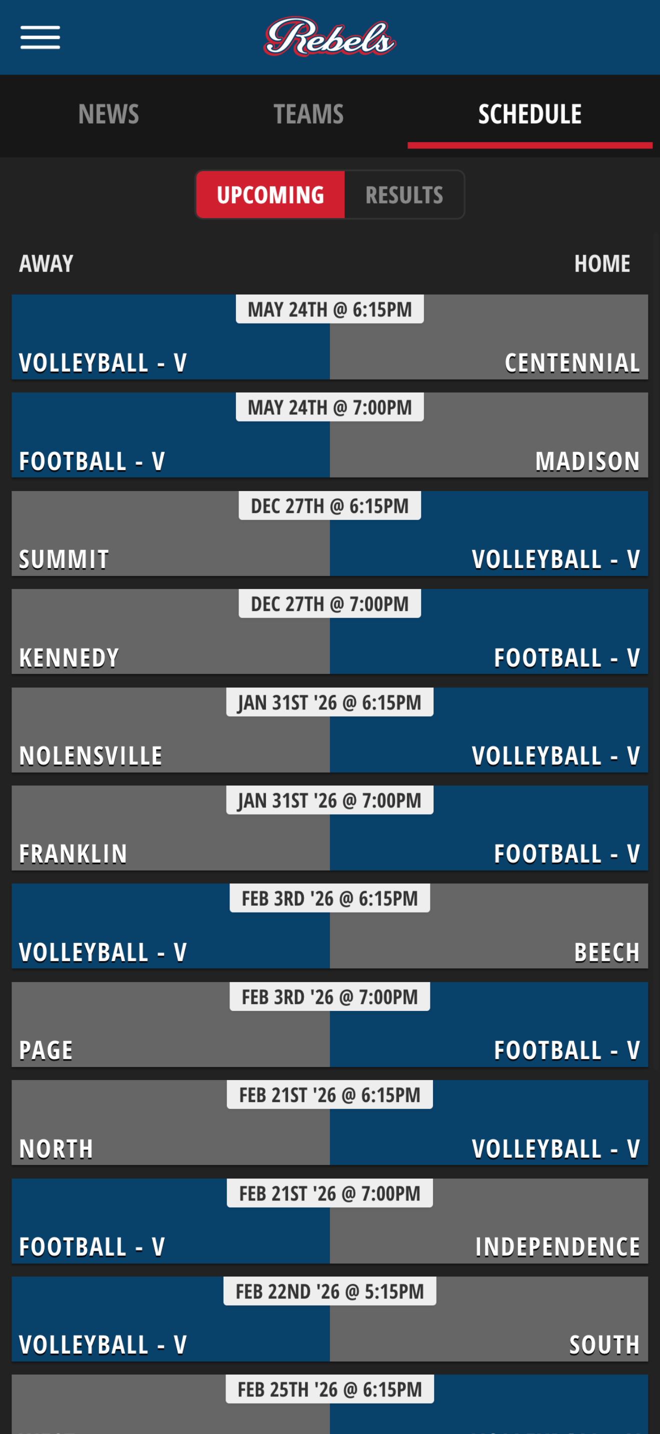 Teurlings Catholic Athletics screenshot 3