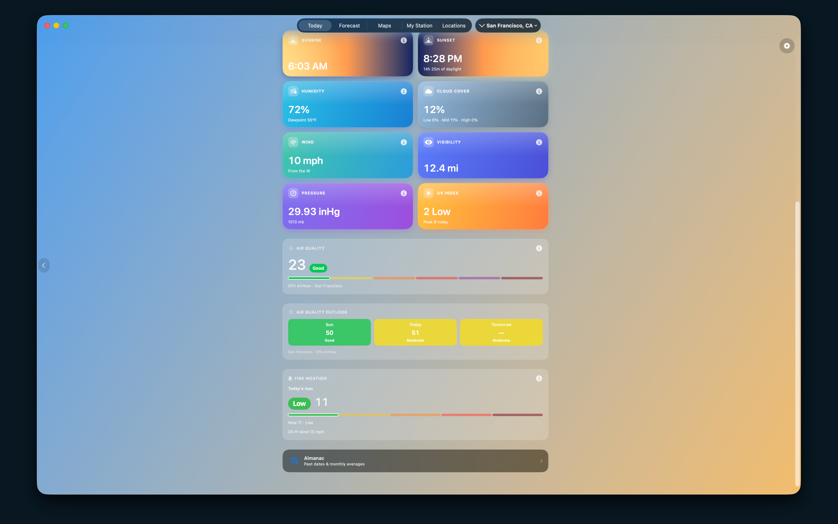 Cloudbreak Weather screenshot 21
